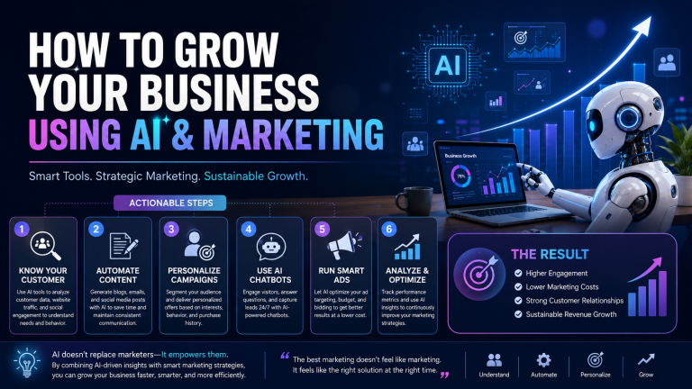 Benefits of AI Marketing